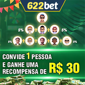 622bet Indique amigos para receber um bônus